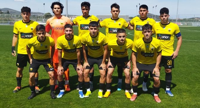 Άνετη νίκη για την Κ19 με τεσσάρα επί του Βόλου Άνετη νίκη για την Κ19 με τεσσάρα επί του Βόλου