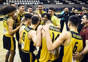 Η ΑΕΚ «πάτησε» τον Προμηθέα στο Youth Champions League (pics+vid)