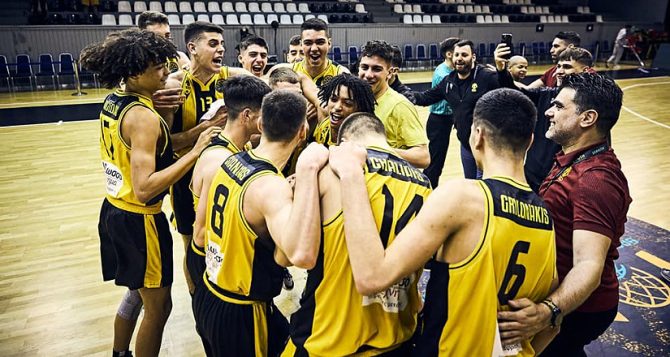 Η ΑΕΚ «πάτησε» τον Προμηθέα στο Youth Champions League (pics+vid)