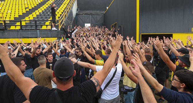 Γενικός ξεσηκωμός των οπαδών του Άρη για τα εισιτήρια με ΠΑΟΚ… πριν τον τελικό! Γενικός ξεσηκωμός των οπαδών του Άρη για τα εισιτήρια με ΠΑΟΚ… πριν τον τελικό!