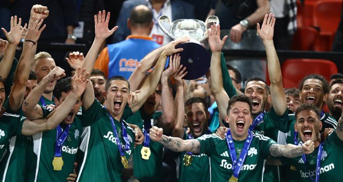 Ο Παναθηναϊκός κέρδισε το κύπελλο Ελλάδας