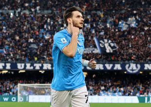 Η Νάπολι προχωράει τις συζητήσεις για την ανανέωση του Κβαρατσχέλια