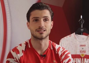 Η Στουτγκάρδη ενεργοποιεί την οψιόν αγοράς του Λεωνίδα Στεργίου