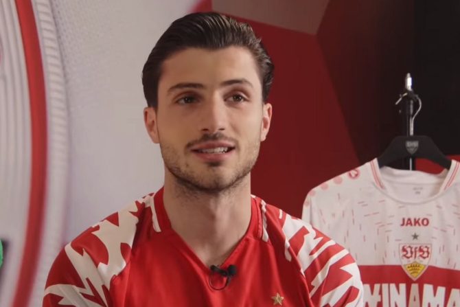 Η Στουτγκάρδη ενεργοποιεί την οψιόν αγοράς του Λεωνίδα Στεργίου