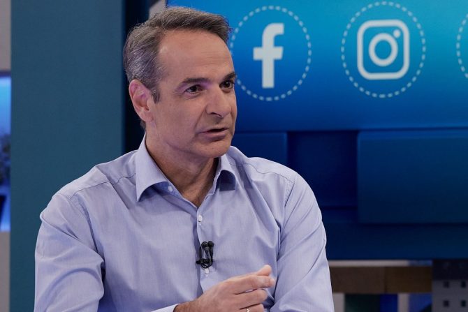 Μητσοτάκης: “Θα ξεριζώσουμε τη μάστιγα του χουλιγκανισμού”