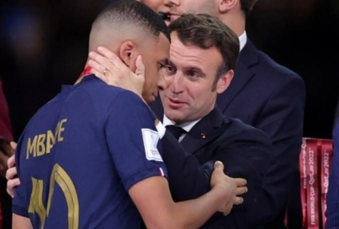Μάκρον για τη συμμετοχή του Μπαπέ στους Ολυμπιακούς Αγώνες: «Βασίζομαι στη Ρεάλ Μαδρίτης»