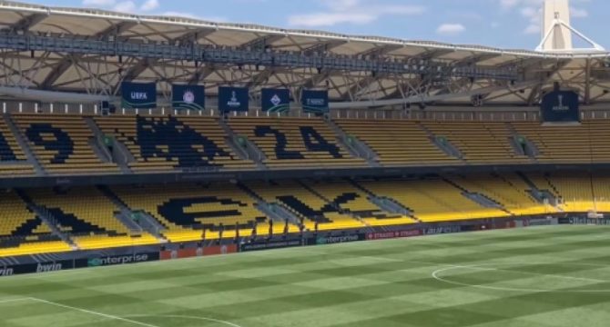 Η UEFA εγκωμίασε το στολίδι της ΑΕΚ (VID)