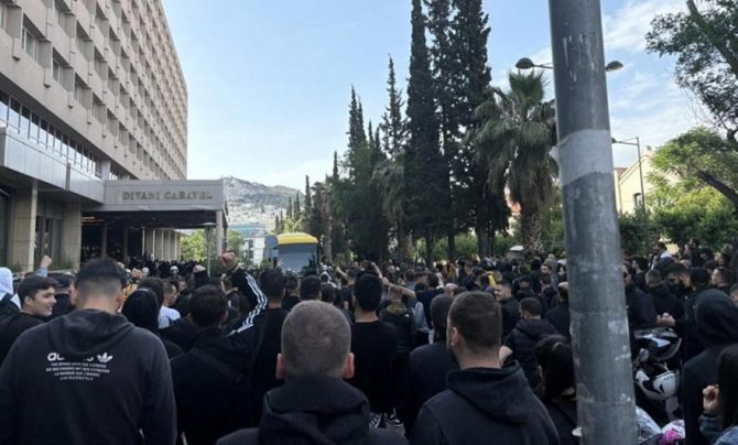 Πρωταθληματικές ντόπες από τους Ενωσίτες στο ξενοδοχείο της ΑΕΚ! (ΦΩΤΟ-VID)
