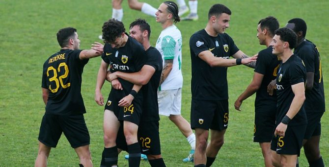 «Διπλό» για την ΑΕΚ Β΄ επί του Μακεδονικού