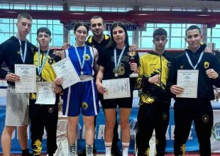 Πυγμαχία: Πρωταθλήτρια Ελλάδας η Τσιγαρίδα
