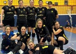 Vintage Volley: Νίκη επί του Τυφώνα