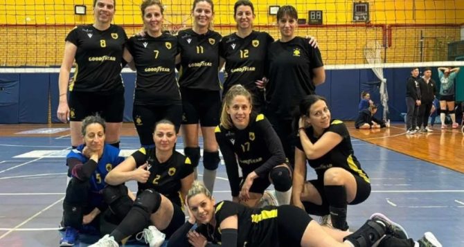 Vintage Volley: Νίκη επί του Τυφώνα