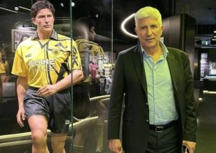 Στο Μουσείο Ιστορίας της ΑΕΚ ο Μανωλάς