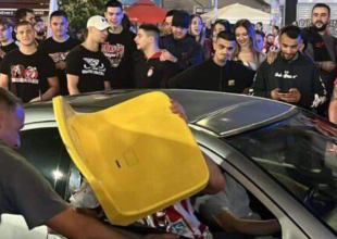 Αλητεία: Οπαδοί του Ολυμπιακού ξήλωσαν και πήραν τα καθίσματα απ’ την Αγιά Σοφιά – OPAP Arena