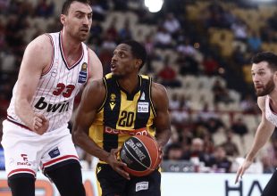 Το πάλεψε όσο άντεξε η ΑΕΚ Betsson στο ΣΕΦ