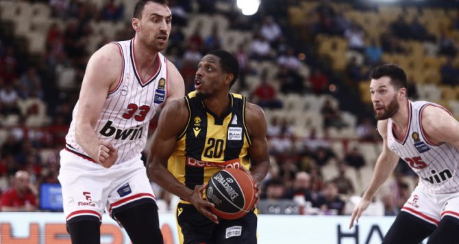 Το πάλεψε όσο άντεξε η ΑΕΚ Betsson στο ΣΕΦ