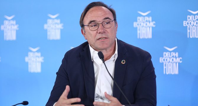 Πέτρος Κόκκαλης: «Καλή επιτυχία στον ΠΑΟΚ» (VID)