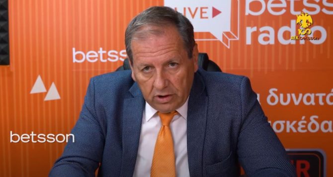 Αγγελόπουλος: «Κατά 95% έχουν τακτοποιηθεί οι οφειλές – Η ευθύνη για φέτος βαραίνει εμένα»