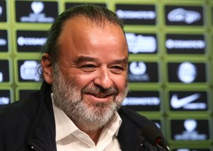 Ηλιόπουλος: «Την καρδιά και την ψυχή μου για να φέρω τίτλους – Ζήτω η ΑΕΚ»