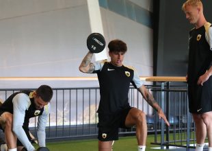 ΑΕΚ: Χωρίς απρόοπτα η προπόνηση (VIDEO)