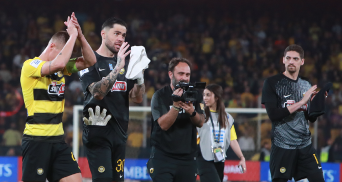 «Τελείωσαν» οι Στάνκοβιτς και Αθανασιάδης