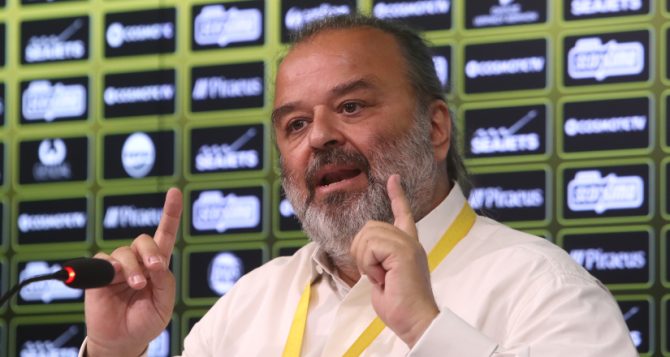«Βάλτε ζώνη και θα γίνει αυτό που πρέπει – Όραμά μου οι τίτλοι, να είμαστε πρωταγωνιστές»