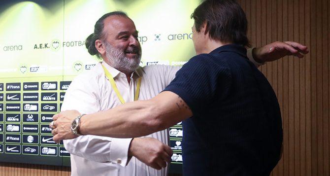 Ολοκληρώθηκε η συνάντηση – Όλα ανοιχτά για το μέλλον του Αλμέιδα