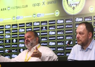 Ηλιόπουλος για Μαρινάκη: «Κουμπάρος μου πριν 20 χρόνια αλλά πλέον έχουμε τελείως διαφορετικές πορείες»