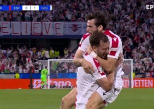 Ισπανία-Γεωργία 0-1: Αυτογκόλ Λε Νορμάν και στα σχοινιά οι Ισπανοί