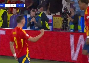 Ισπανία-Γεωργία 2-1: Ανατροπή με Ρουίθ