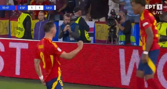 Ισπανία-Γεωργία 2-1: Ανατροπή με Ρουίθ