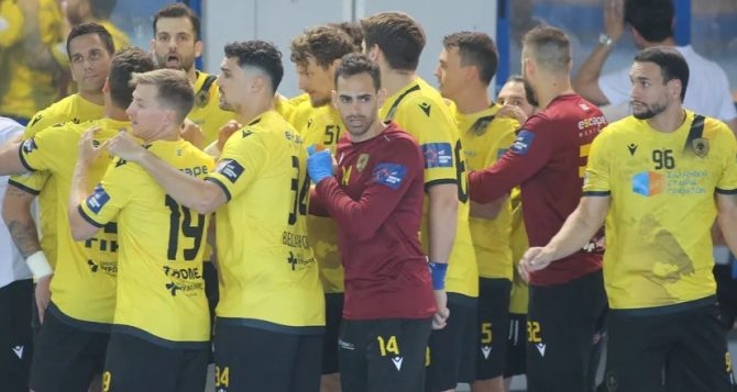 Χάντμπολ ΑΕΚ: Την Δευτέρα ο πρώτος τελικός στην Ηλιούπολη