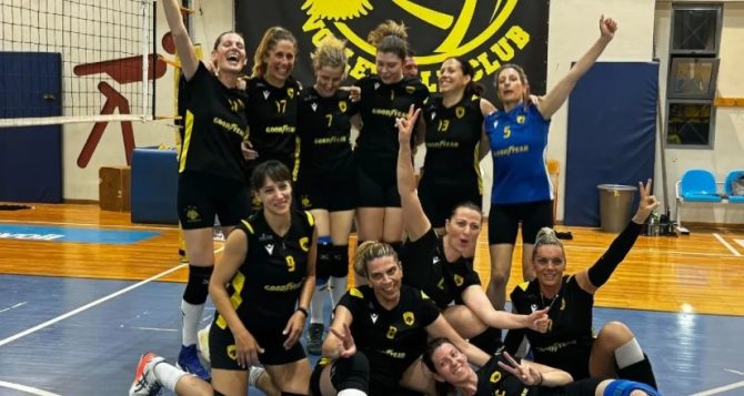 Vintage Volley: Πέρασε στον Τελικό και το σηκώνει στην Νέα Φιλαδέλφεια