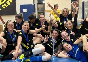Vintage Volley: Και πάλι Πρωταθλήτρια η ΑΕΚ