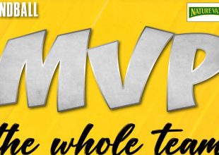 Nature Valley: «MVP του αγώνα όλη η ομάδα»