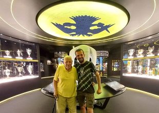 Μουσείο ΑΕΚ: Ο γιος του Αιμίλιου Ιωνά βρέθηκε στην «Αγιά Σοφιά»