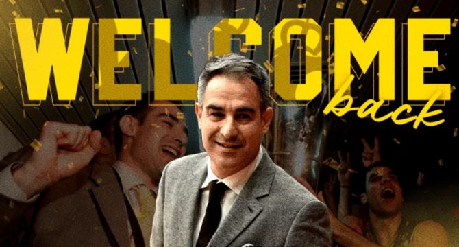 Επίσημο: Ο Κώτσης Γενικός Διευθυντής της AEK Betsson BC (pic)