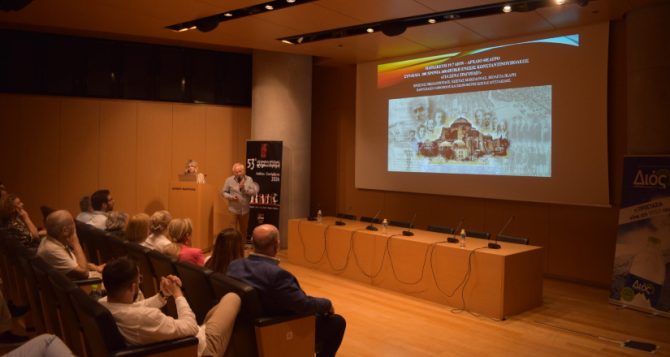 Η συναυλία της Λέσχης Ιστορίας και Πολιτισμού της ΑΕΚ στο 53ο φεστιβάλ Ολύμπου
