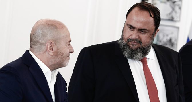 Χυδαιότητες Μαρινάκη: «Δώστε τα λεφτά Αλαφούζο και Ηλιόπουλε – Θυμίζετε Μίκι Μάους» Χυδαιότητες Μαρινάκη: «Δώστε τα λεφτά Αλαφούζο και Ηλιόπουλε – Θυμίζετε Μίκι Μάους»