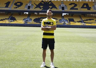 Ο Τσιλούλης στα κιτρινόμαυρα (pics)