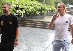 Στην Ολλανδία οι διεθνείς (PICS)