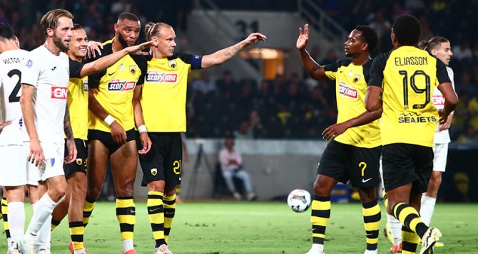 Βαθμολογία UEFA: Νίκες από ΑΕΚ και ΠΑΟΚ – Πιο κοντά στην 14η θέση η Ελλάδα