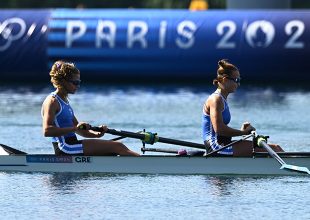 Κωπηλασία: Στον τελικό της δικώπου Μπούρμπου και Αναστασιάδου