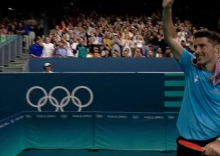 Ο νικητήριος πόντος του Παναγιώτη Γκιώνη