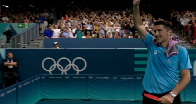 Ο νικητήριος πόντος του Παναγιώτη Γκιώνη