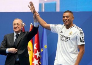 Πέρεθ σε Μπαπέ: «Πραγματοποίησες το όνειρό σου, σε καλωσορίζουμε σπίτι σου»