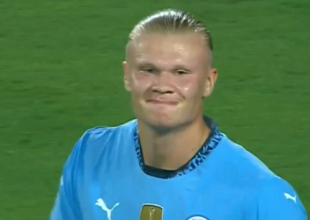 H απίθανη φάση του Χάαλαντ κόντρα στην Μπαρτσελόνα (vid)