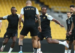 Προπόνηση στην Αγιά Σοφιά – OPAP Arena (VID)