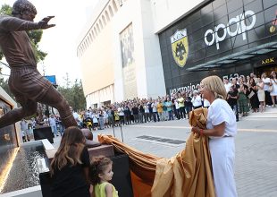 Παλαίμαχοι ΑΕΚ: «Συγχαίρουμε Μελισσανίδη και Ηλιόπουλο για τα αποκαλυπτήρια των αγαλμάτων Παπαϊωάννου και Νεστορίδη