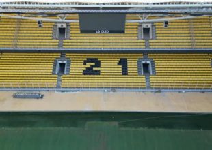 Έτοιμη η Αγιά Σοφιά – OPAP Arena – Αντικαταστάθηκαν τα σπασμένα καθίσματα